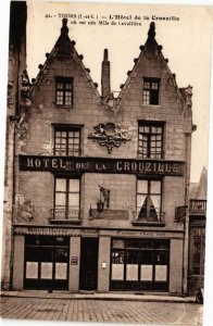 CPA TOURS-L'Hotel de la Crouzille (266226)