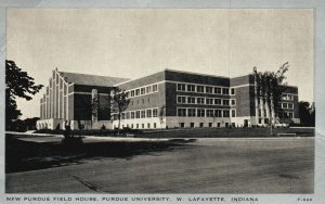 Vintage Postcard New Purdue Field House Purdue University W. Lafayette Indiana