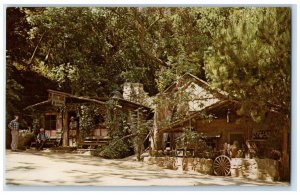 Cold Spring Tavern Old Stagecoach San Marcos Pass Santa Barbara CA Postcard