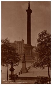 London, Nelson'sColumn, Trafalgar Square , Judges Ltd  L231