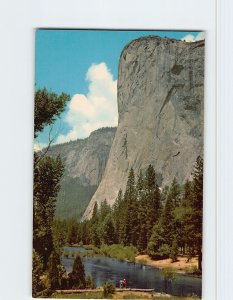 Postcard El Capitan, Yosemite National Park, California