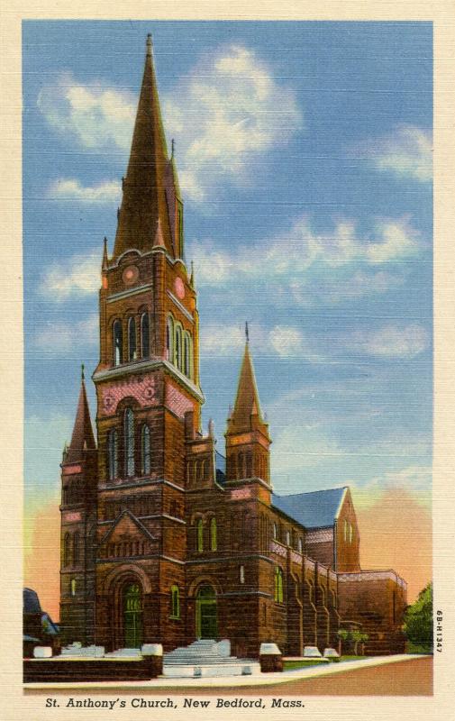 MA - New Bedford. St Anthony's Church