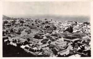 Cap Haitien Haiti Birds Eye View Real Photo Vintage Postcard AA67367