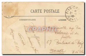 Old Postcard Ajaccio Napoleon Cave L'Entree