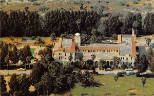 Trade Wind Club Hotel Melbourne FL Postcard