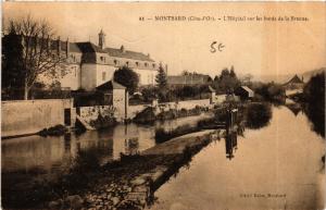 CPA MONTBARD - L'Hopital sur les bords de la Brenne (586927) 