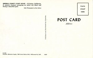 CA - El Centro. Imperial County Courthouse