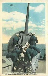 Military, Navy, Anti-Aircraft Gun, U.S. Battleship, Tichnor A-75293