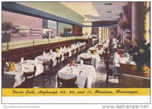 Mississippi Meridian Davis Grill