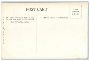 c1910's View Of Hotel Building Russell London WC Unposted Antique Postcard