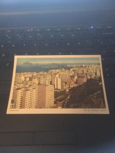 Vtg Postcard: Copacabana , Brasil  Rio De Janeiro