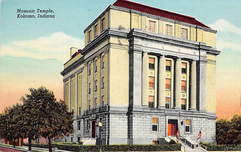 Masonic Temple Kokomo IN