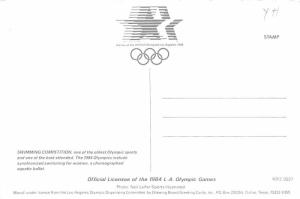 Los Angeles 1984 Olympics - California