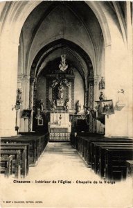 CPA Chaource- Interieur de l'Eglise ,Chapelle de la Vierge FRANCE (1007368)