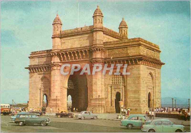 Postcard Modern India Gateway of India Mumbai