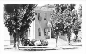 H86/ Hawthorne Nevada RPPC Postcard c1950s Court House Building 187