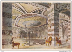 Interior, Neues Palais, Muschelsaal, POTSDAM, Germany, 1910-1920s