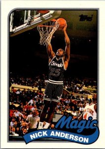 1994 Upper Deck Basketball Nick Anderson Orlando Magic sk20845