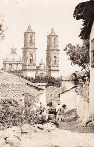 Mexico Taxco Street Scene Real Photo