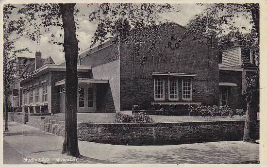 Netherlands Hilversum Studio K R O 1932