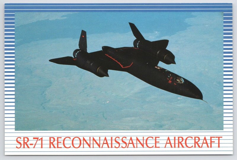 Transportation~SR-71 Reconnaissance Aircraft~Black Jet~Blackbird~Continental 