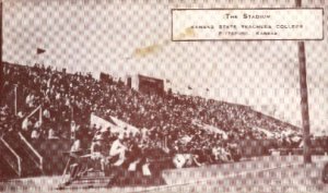 Stadium, Kansas State Teachers College - Pittsburg