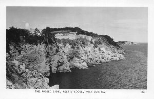 Keltic Lodge Nova Scotia Canada The Rugged Side Real Photo Real Photo PC AA68817