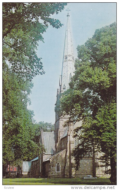 Christ Church Cathedral , FREDERICTON , New Brunswick, Canada , 40-60s