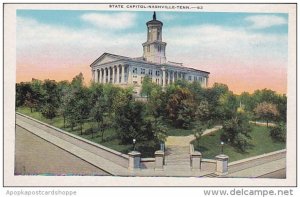 Tennessee Nashville State Capitol