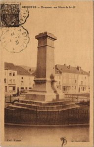 CPA SENONES - Monument aux morts (119736)