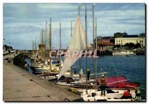 Modern Postcard Dives The Port of Yachts