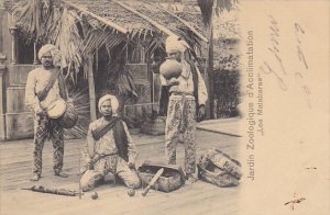 Native Acrobats Jardin Zoologique d'Acclimation Les Malabares Hagenbeck ...