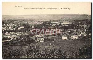 Lons le Saunier - Vue Generale - Old Postcard