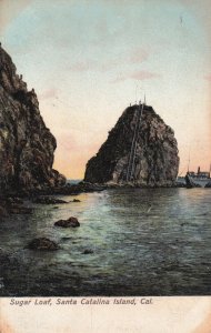 SANTA CATALINA ISLAND, California, PU-1908; Sugar Loaf