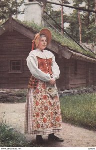 SKANSEN , Sweden , 1910s ; Holiday Dress