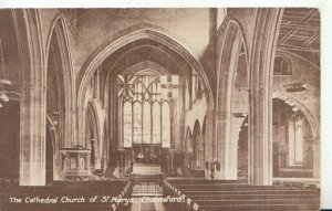 Essex Postcard - The Cathedral Church of St Marys - Chelmsford - Ref TZ9298