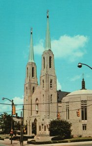 Vintage Postcard Cathedral of Immaculate Conception Mac Dougal Chapel