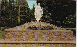 Michigan Copper Harbor Our Lady Of The Pines Grotto