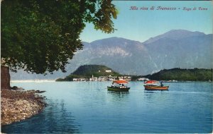 CPA Alla riva di Tremezzo Lago di COMO ITALY (809228)