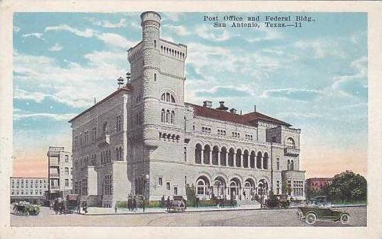 Texas San Antonio Post Office And Federal Building