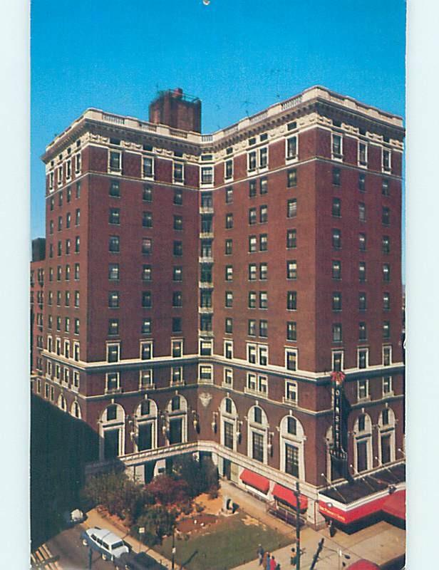 Pre-1980 POINSETT HOTEL Greenville South Carolina SC H0615