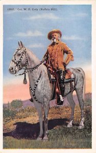 Colonel W. F. Cody Buffalo Bill North Platte, Nebraska USA