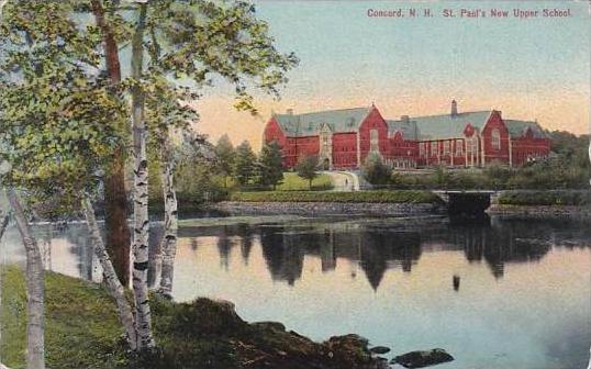 New Hampshire Concord Saint Pauls New Upper School