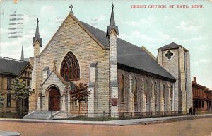 Christ Church Christ Church  - St. Paul, Minnesota MN Postcard