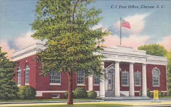 Post Office Cheraw South Carolina