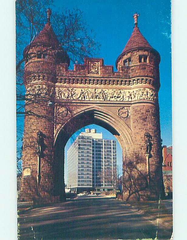 Pre-1980 HOTEL SCENE Hartford Connecticut CT H0003