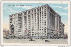 Exterior, The National Press Building,  Washington,  D.C.,  PU_1928