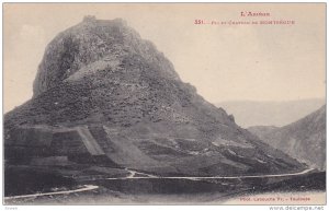 Pic Et Chateau De Montsegur (Ariege), France, 1900-1910s