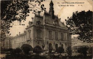 CPA LEVALLOIS PERRET L'Hotel de Ville (412706)