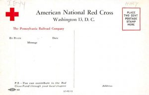 American Red Cross On the Job When it Counts American National Red Cross 1957...
